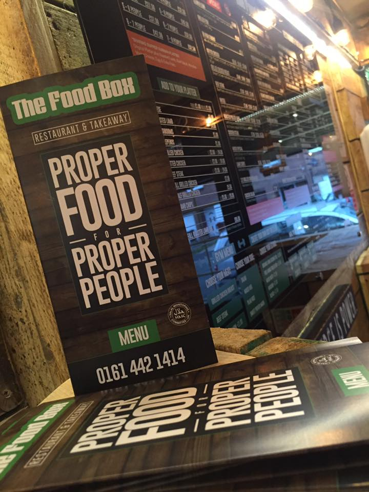 The Food Box in Manchester